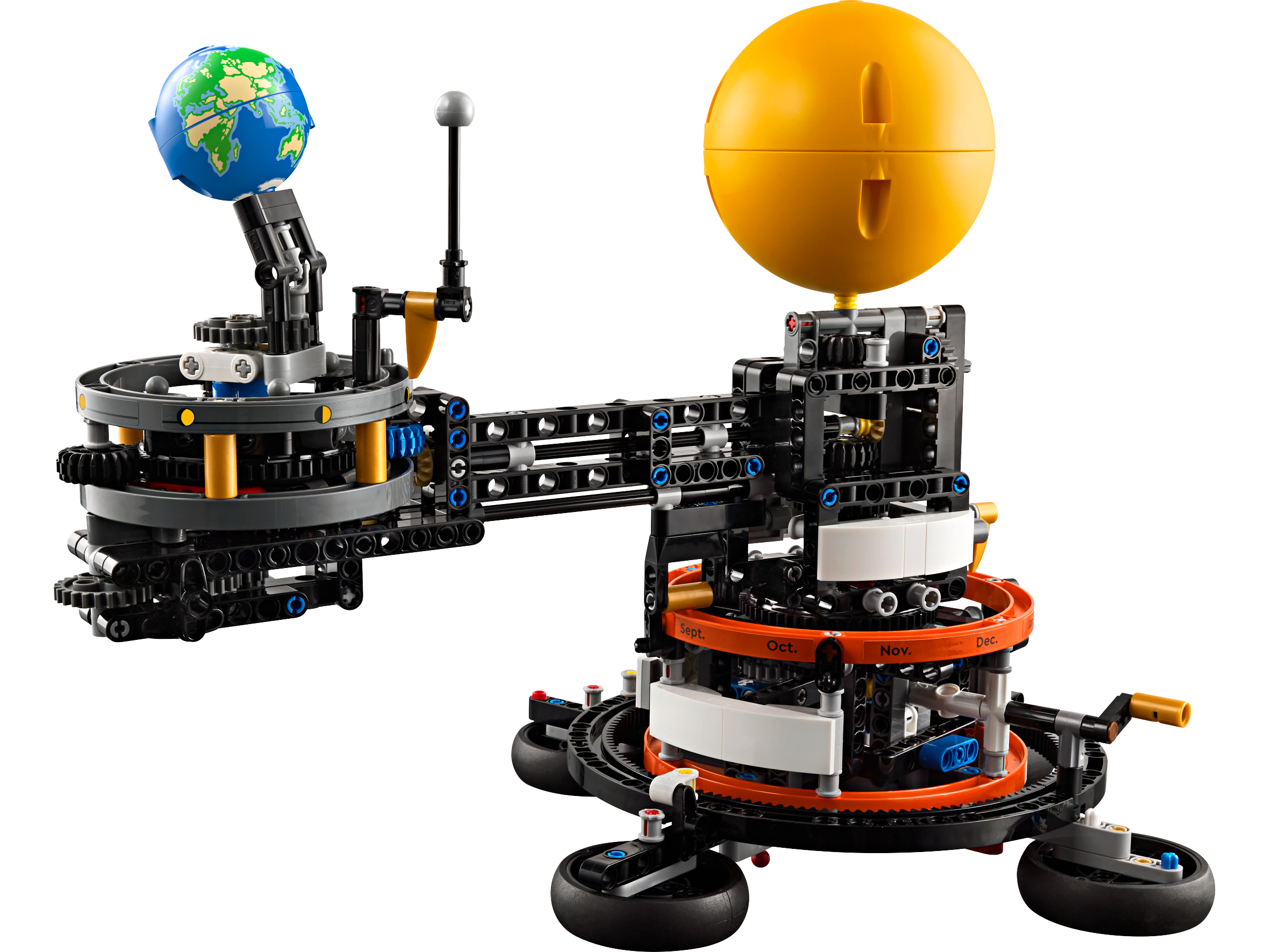 LEGO set 42179-1 Planet Earth and Moon in Orbit - Image 1