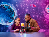 LEGO set 42179-1 Planet Earth and Moon in Orbit - Image 7