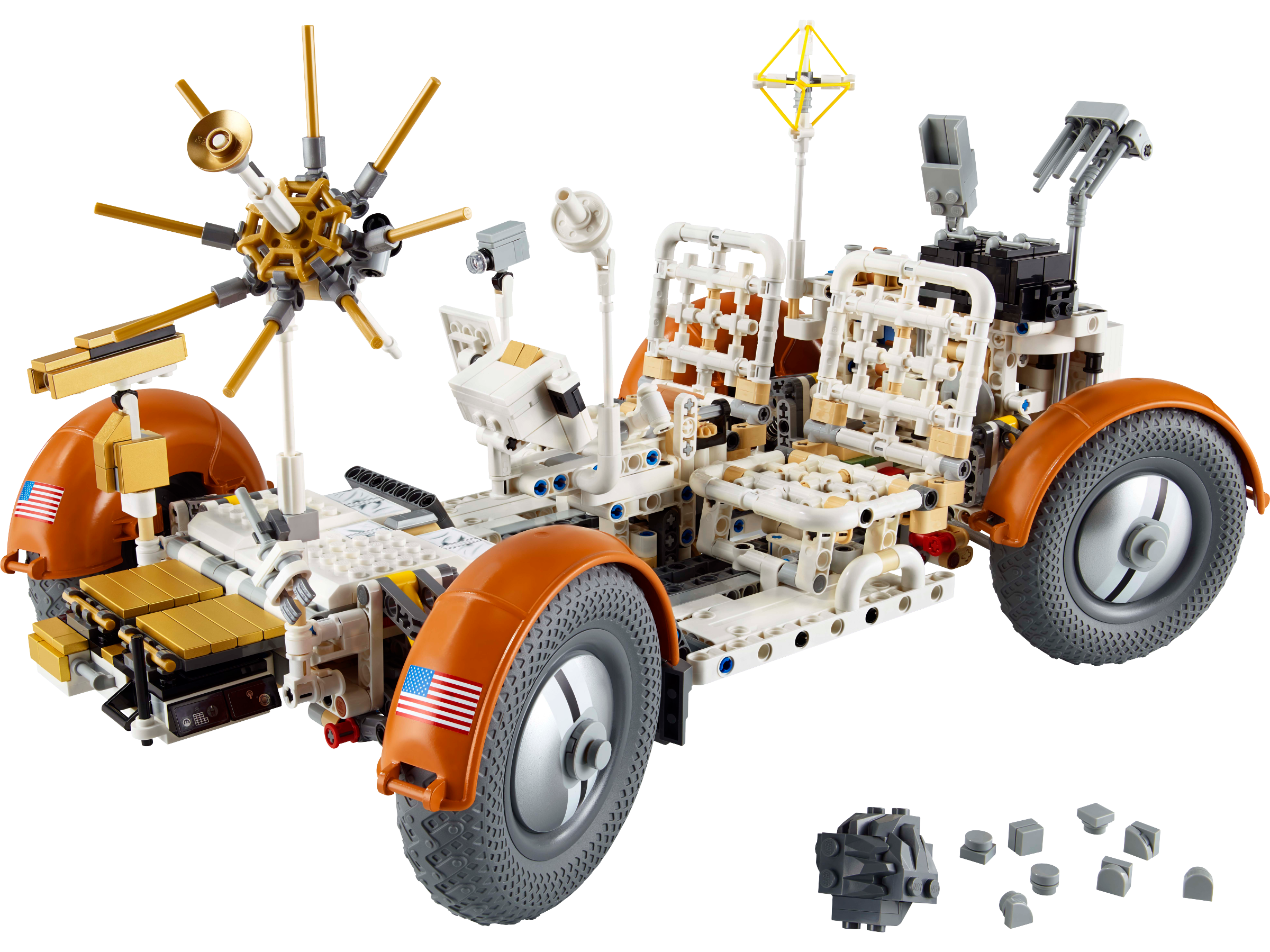 LEGO set 42182-1 NASA Apollo Lunar Roving Vehicle - LRV - Image 1