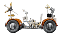 LEGO set 42182-1 NASA Apollo Lunar Roving Vehicle - LRV - Image 4