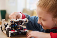 LEGO set 42184-1 Koenigsegg Jesko Absolut White Hypercar - Image 3