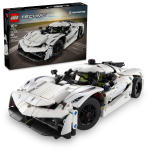 LEGO set 42184-1 Koenigsegg Jesko Absolut White Hypercar - Image 2