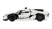 LEGO set 42184-1 Koenigsegg Jesko Absolut White Hypercar - Image 4