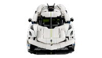 LEGO set 42184-1 Koenigsegg Jesko Absolut White Hypercar - Image 5