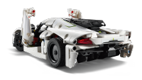 LEGO set 42184-1 Koenigsegg Jesko Absolut White Hypercar - Image 6