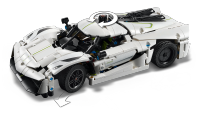 LEGO set 42184-1 Koenigsegg Jesko Absolut White Hypercar - Image 7