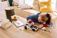 LEGO set 42184-1 Koenigsegg Jesko Absolut White Hypercar - Image 11