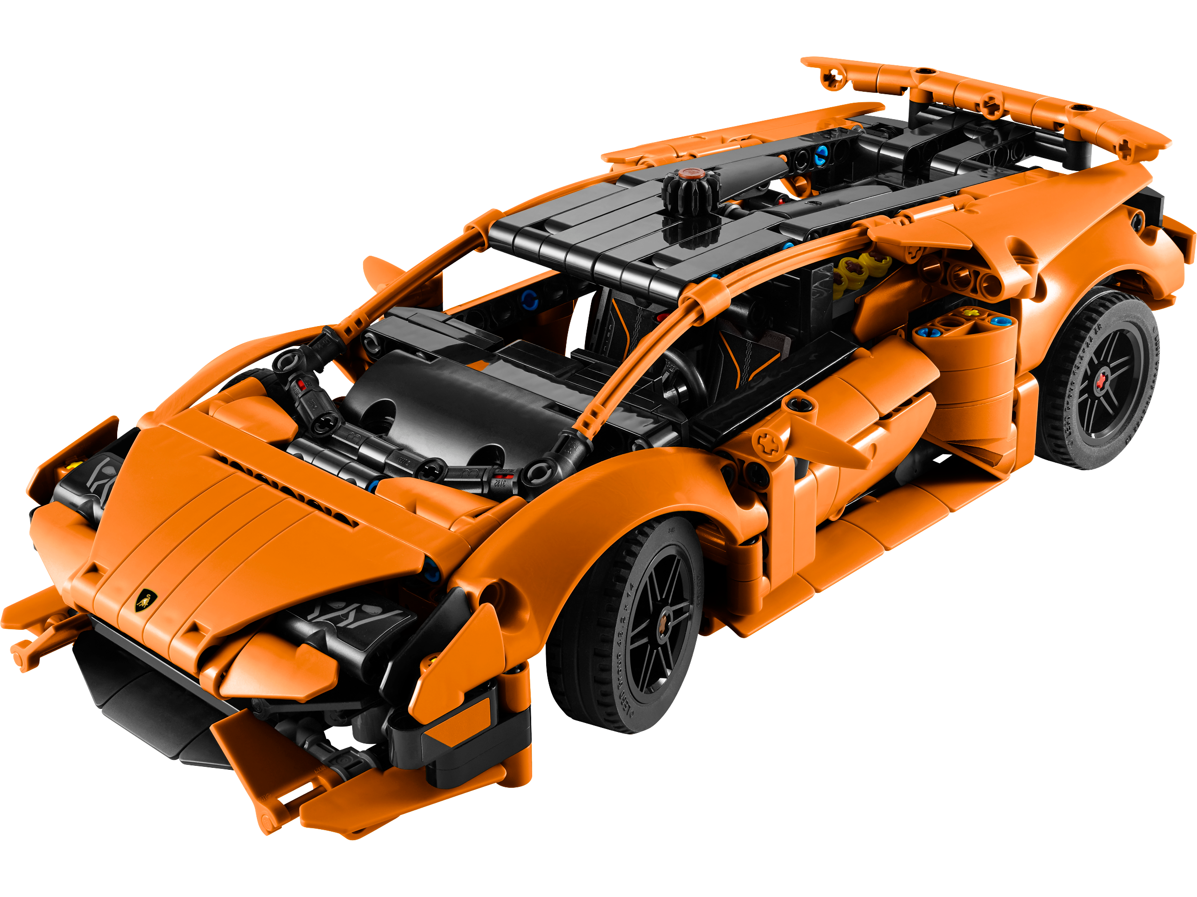 LEGO set 42196-1 Lamborghini Huracán Tecnica Orange - Image 1
