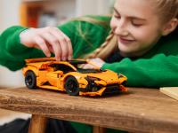 LEGO set 42196-1 Lamborghini Huracán Tecnica Orange - Image 9