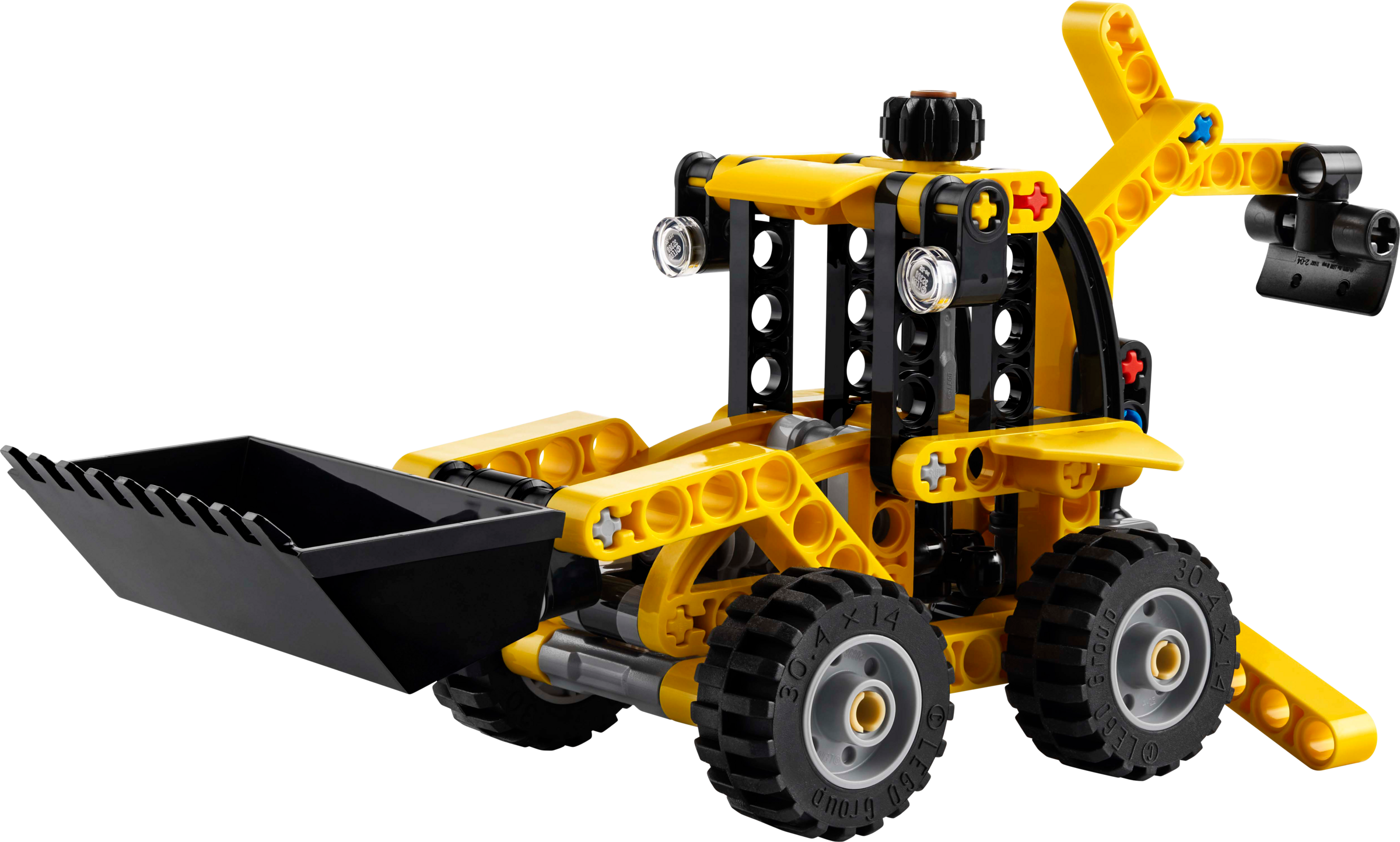 LEGO set 42197-1 Backhoe Loader - Image 1