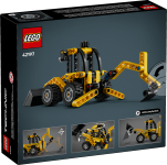 LEGO set 42197-1 Backhoe Loader - Image 3