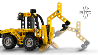 LEGO set 42197-1 Backhoe Loader - Image 7