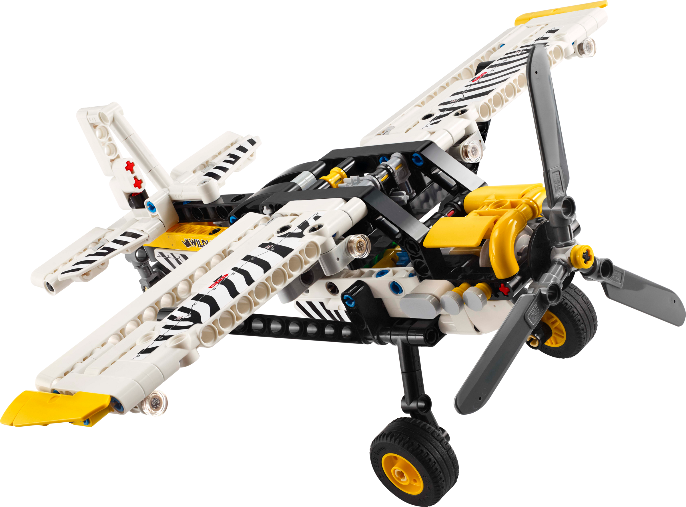 LEGO set 42198-1 Bush Plane - Image 1