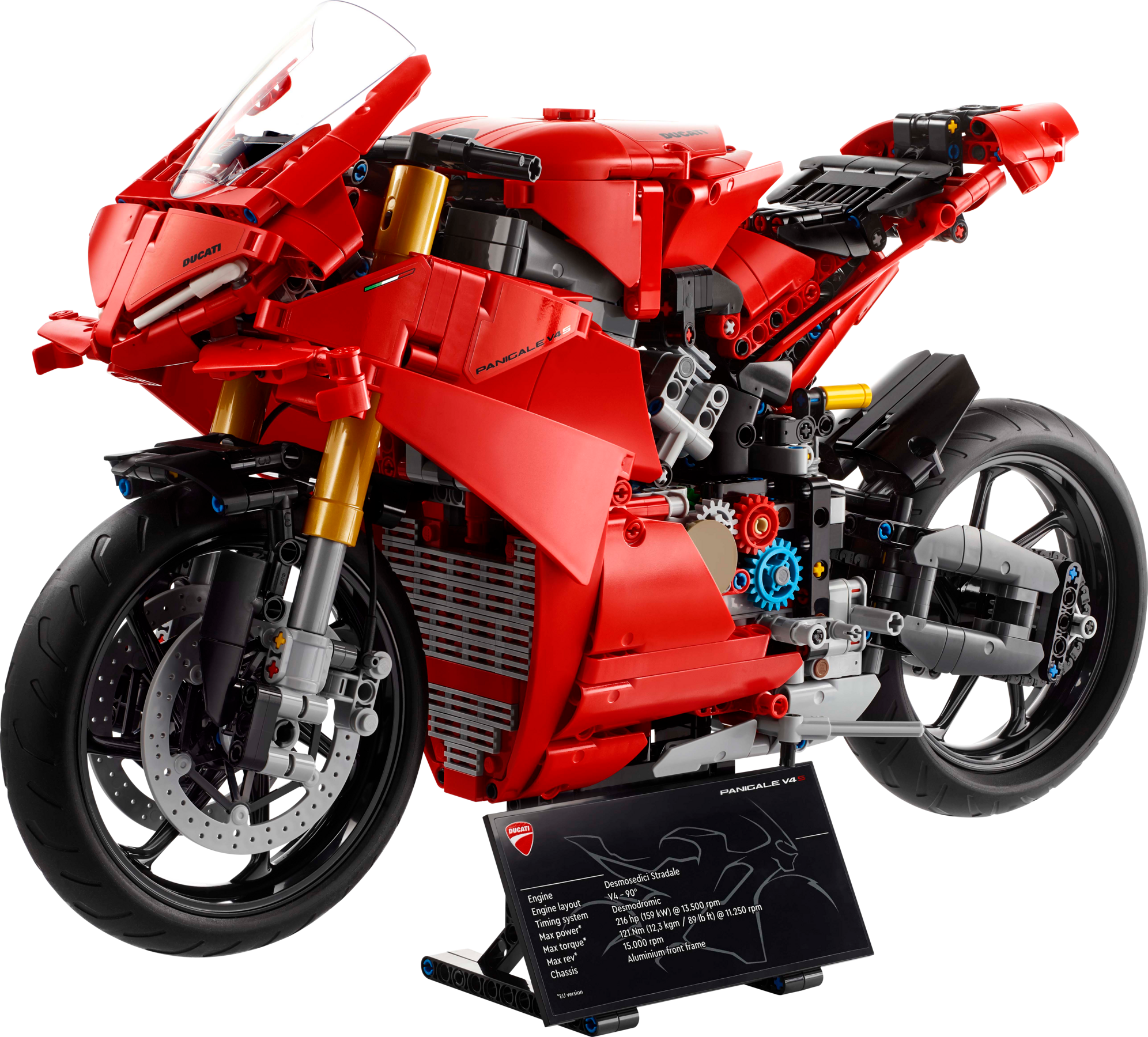 LEGO set 42202-1 Ducati Panigale V4 S Motorcycle - Image 1
