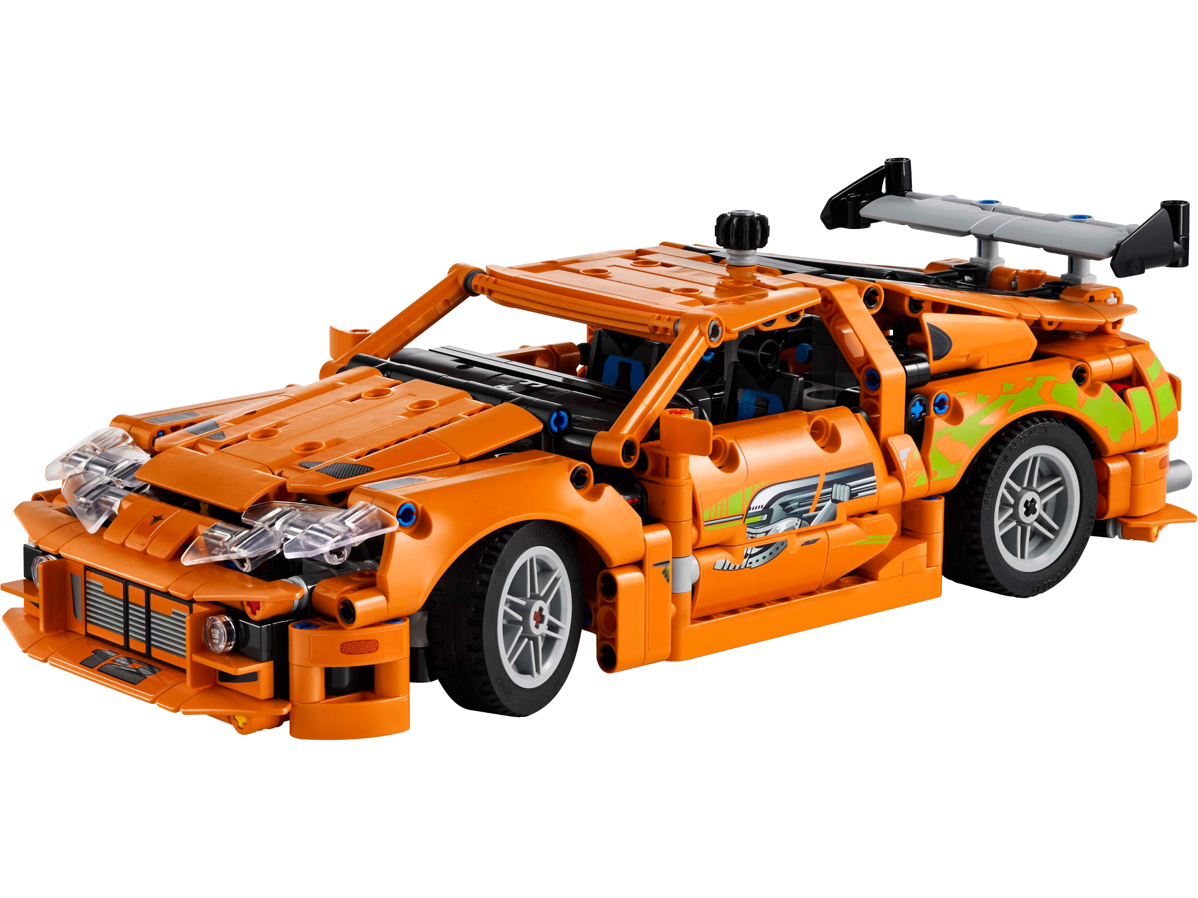 LEGO set 42204-1 Fast and Furious Toyota Supra MK4 - Image 1
