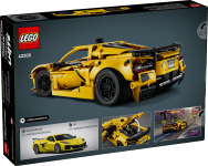 LEGO set 42205-1 Chevrolet Corvette Stingray - Image 10