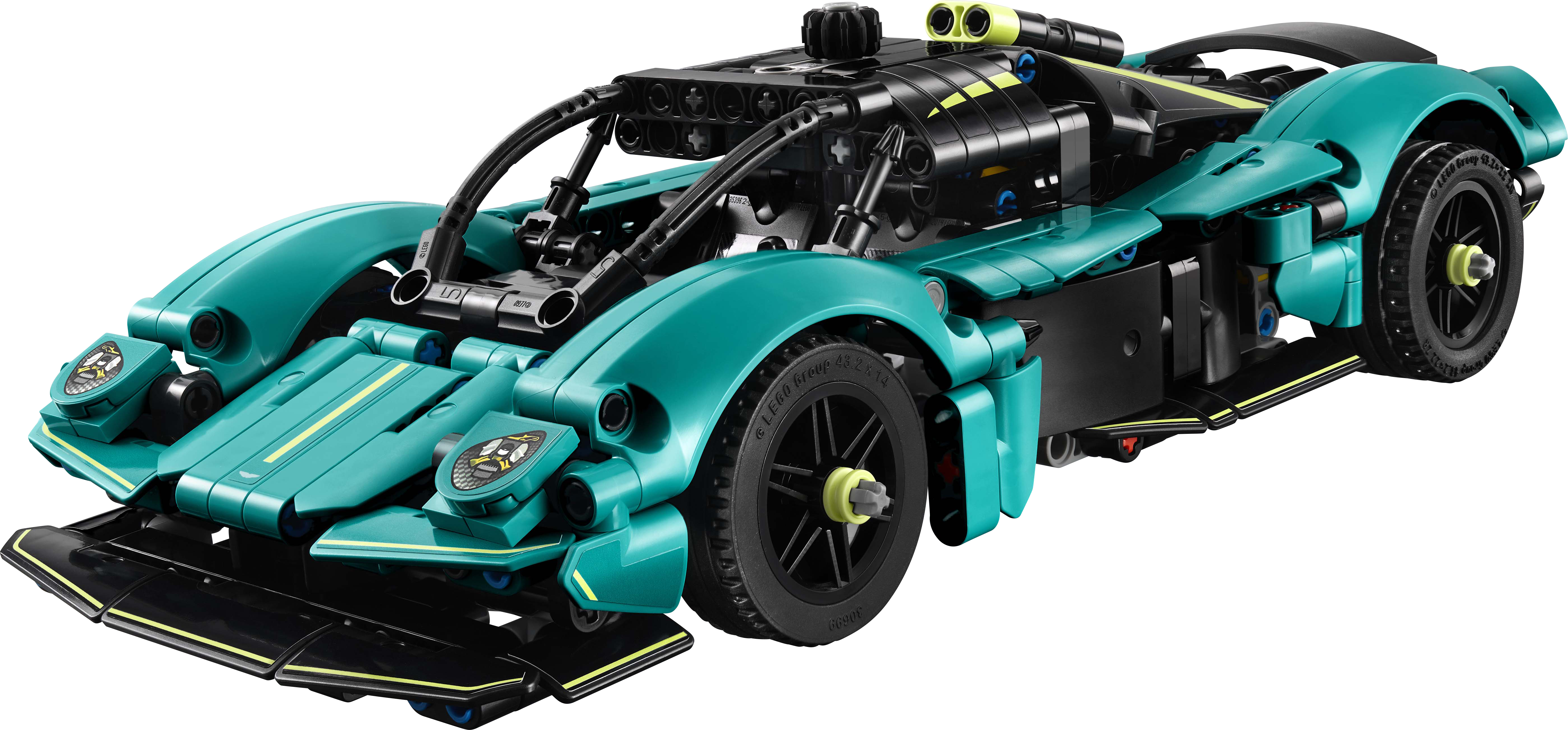 LEGO set 42208-1 Aston Martin Valkyrie - Image 1