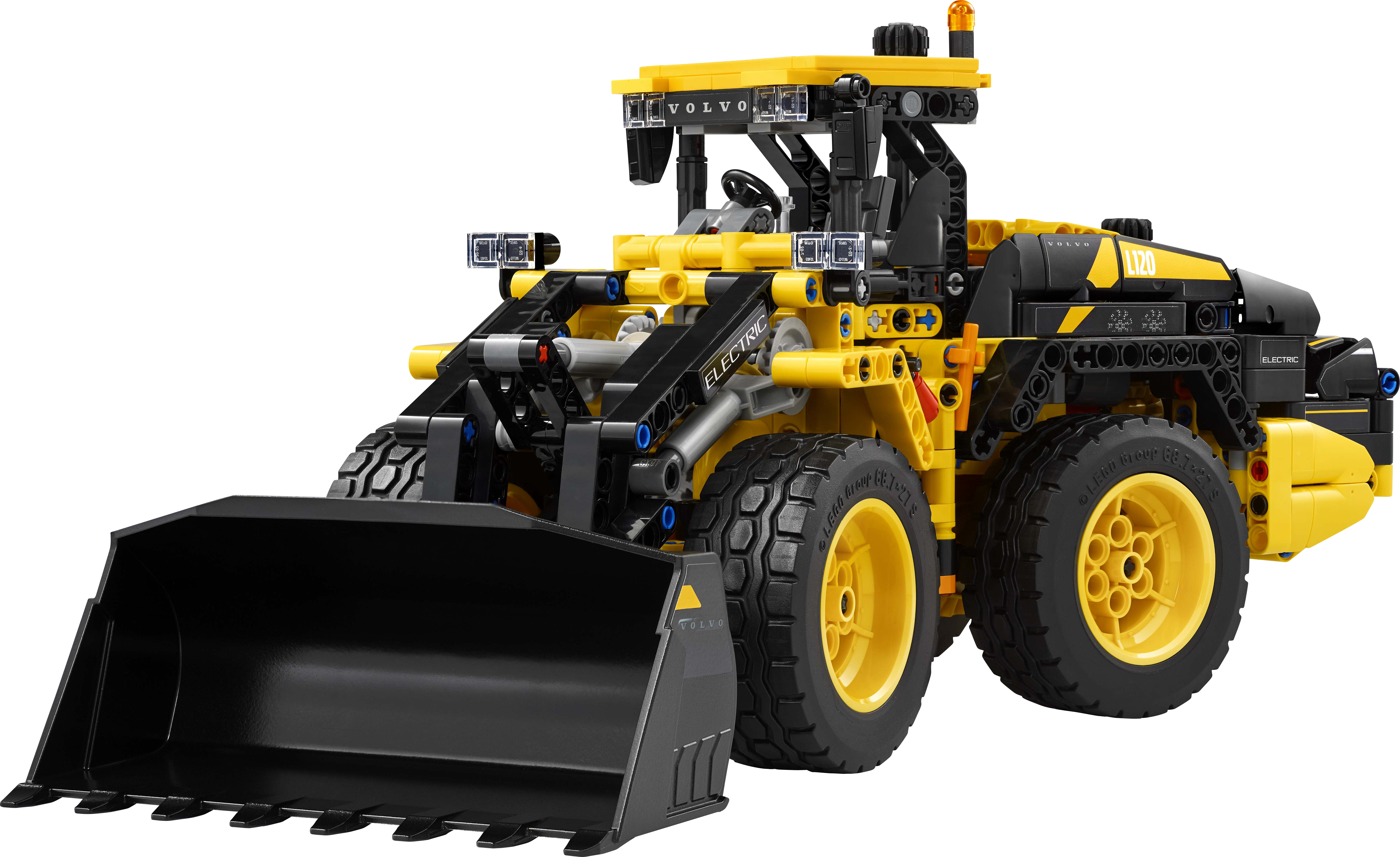 LEGO set 42209-1 Volvo L120 Electric Wheel Loader - Image 1