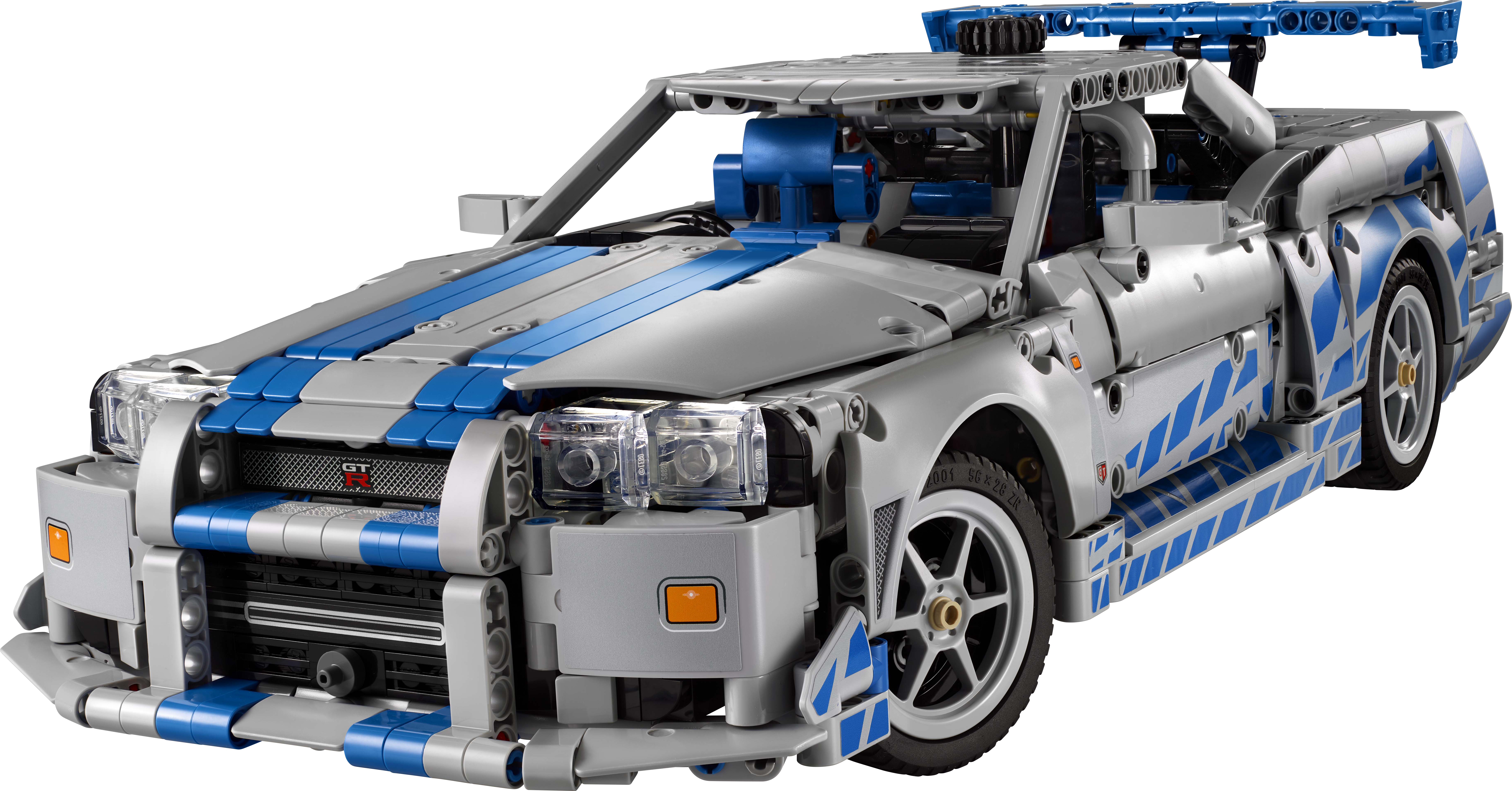 LEGO set 42210-1 2 Fast 2 Furious Nissan Skyline GT-R (R34) Car - Image 1