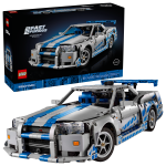 LEGO set 42210-1 2 Fast 2 Furious Nissan Skyline GT-R (R34) Car - Image 2