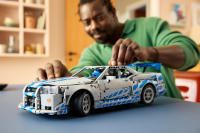 LEGO set 42210-1 2 Fast 2 Furious Nissan Skyline GT-R (R34) Car - Image 8