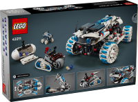 LEGO set 42211-1 Lunar Outpost Moon Rover Space Vehicle - Image 4