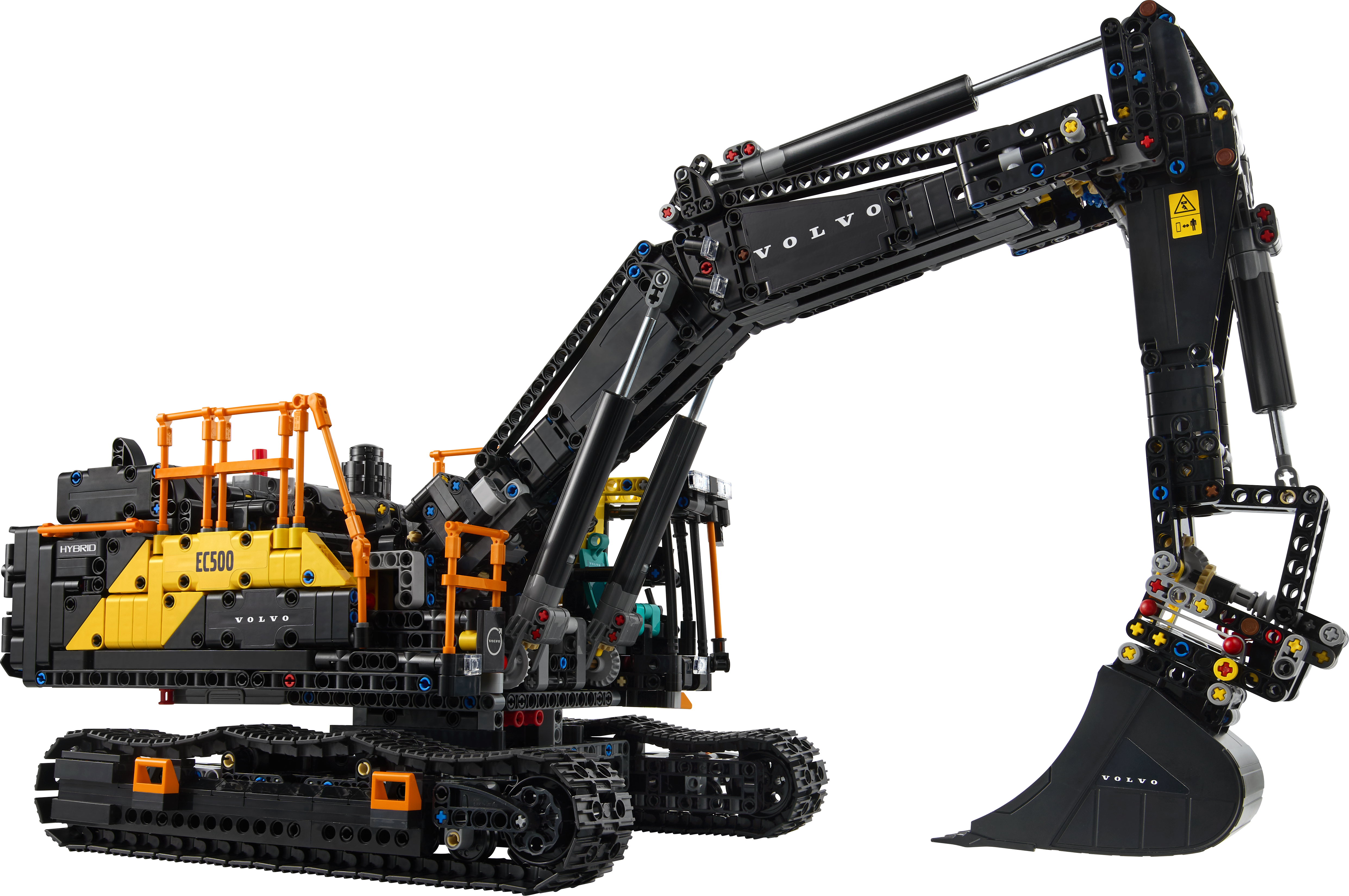 LEGO set 42215-1 Volvo EC500 Hybrid Excavator - Image 1