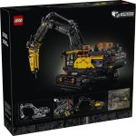 LEGO set 42215-1 Volvo EC500 Hybrid Excavator - Image 5