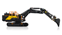 LEGO set 42215-1 Volvo EC500 Hybrid Excavator - Image 6