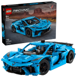 LEGO set 42217-1 Chevrolet Corvette Stingray Blue - Image 2