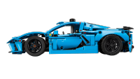 LEGO set 42217-1 Chevrolet Corvette Stingray Blue - Image 5