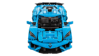 LEGO set 42217-1 Chevrolet Corvette Stingray Blue - Image 6