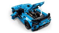 LEGO set 42217-1 Chevrolet Corvette Stingray Blue - Image 8