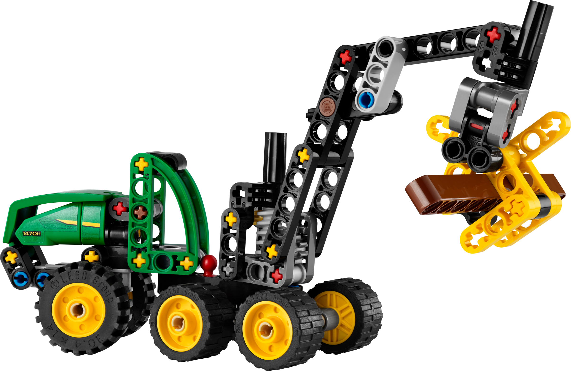 LEGO set 42218-1 John Deere 1470H Wheeled Harvester - Image 1