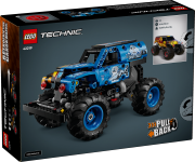 LEGO set 42219-1 Monster Jam Grave Digger Fire and Ice - Image 3