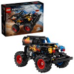 LEGO set 42219-1 Monster Jam Grave Digger Fire and Ice - Image 2