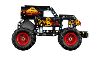 LEGO set 42219-1 Monster Jam Grave Digger Fire and Ice - Image 4