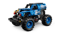 LEGO set 42219-1 Monster Jam Grave Digger Fire and Ice - Image 7