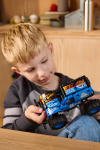 LEGO set 42219-1 Monster Jam Grave Digger Fire and Ice - Image 9