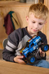 LEGO set 42219-1 Monster Jam Grave Digger Fire and Ice - Image 11