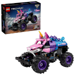 LEGO set 42220-1 Monster Jam  Sparkle Smash Pull-Back - Image 2