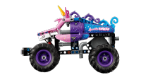 LEGO set 42220-1 Monster Jam  Sparkle Smash Pull-Back - Image 5