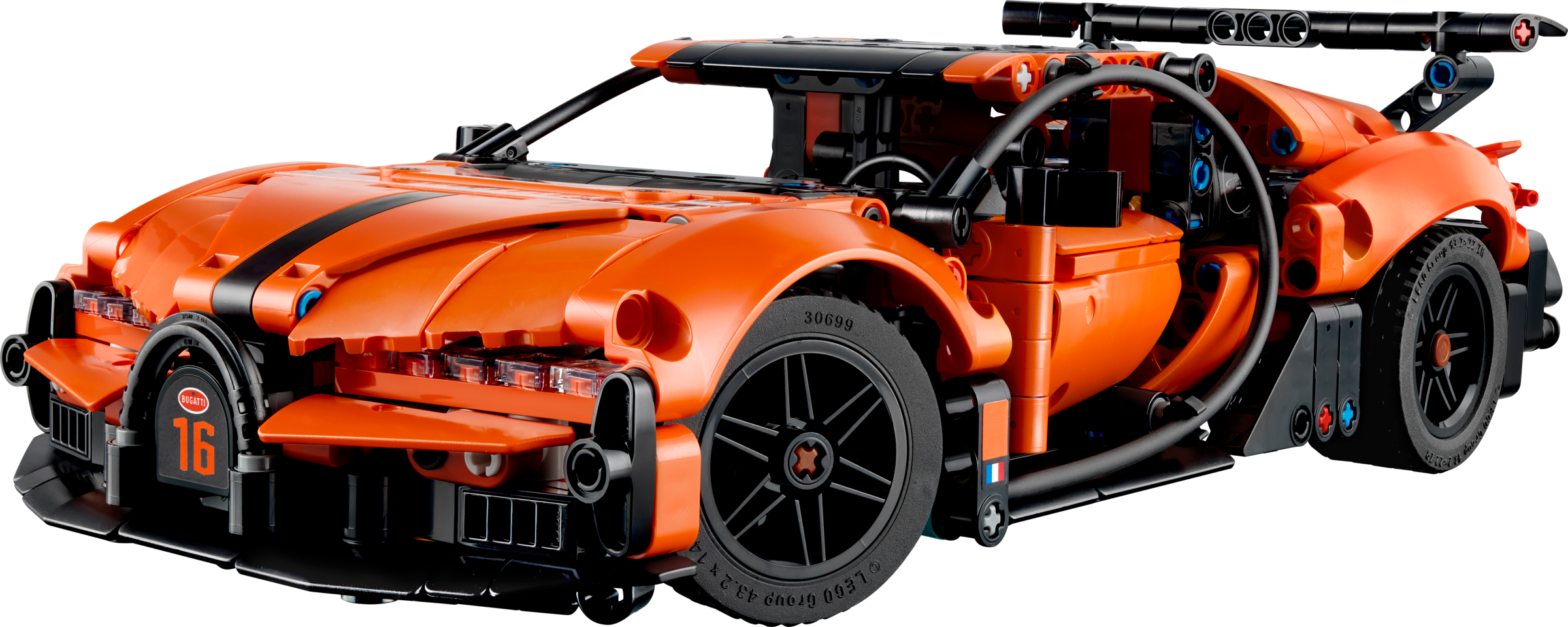LEGO set 42222-1 Bugatti Chiron Pur Sport Hypercar - Image 1