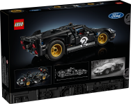 LEGO set 42223-1 1966 Ford GT40 MKII Race Car - Image 7