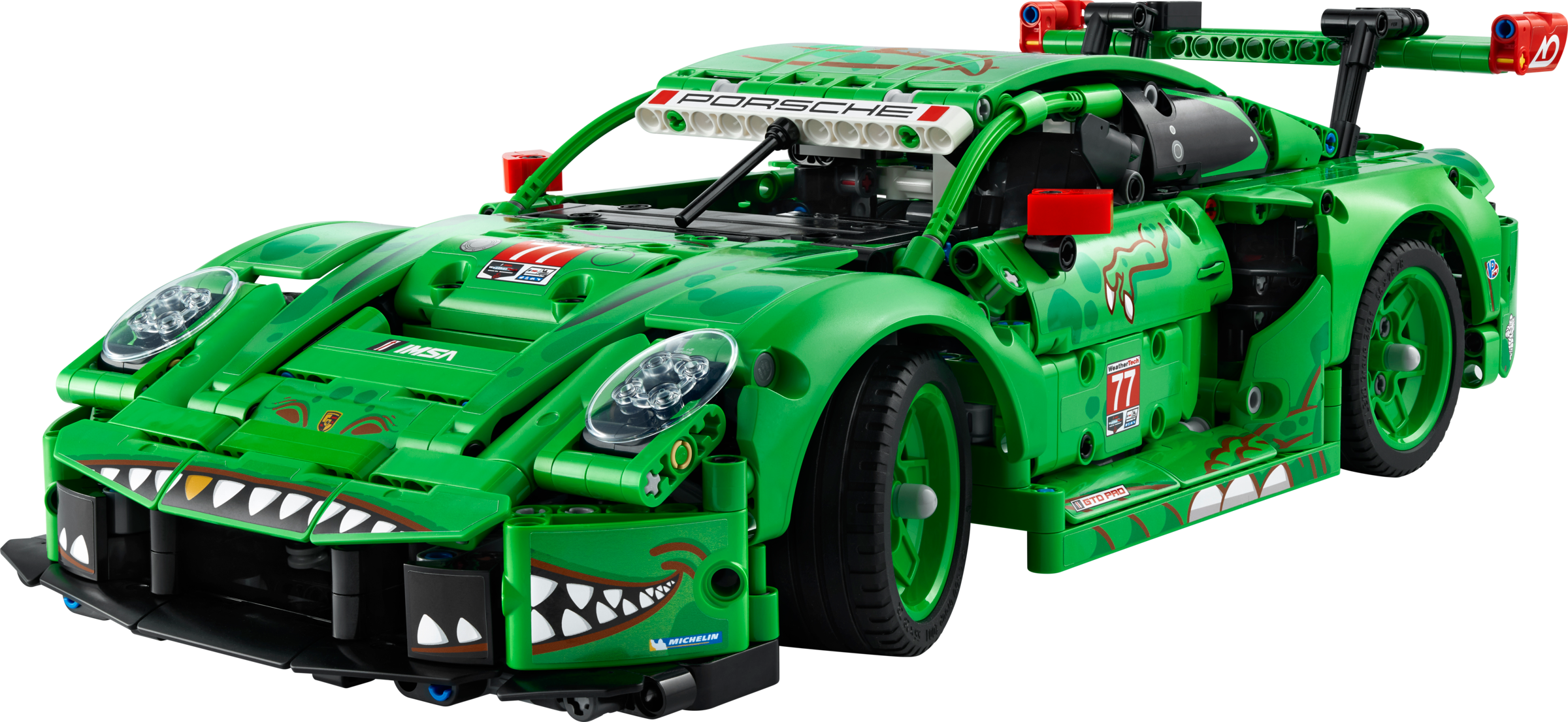 LEGO set 42224-1 Porsche 911 GT3 R REXY AO Racing Car - Image 1