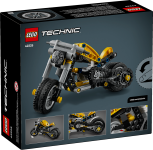 LEGO set 42225-1 Yellow Motorcycle - Image 3