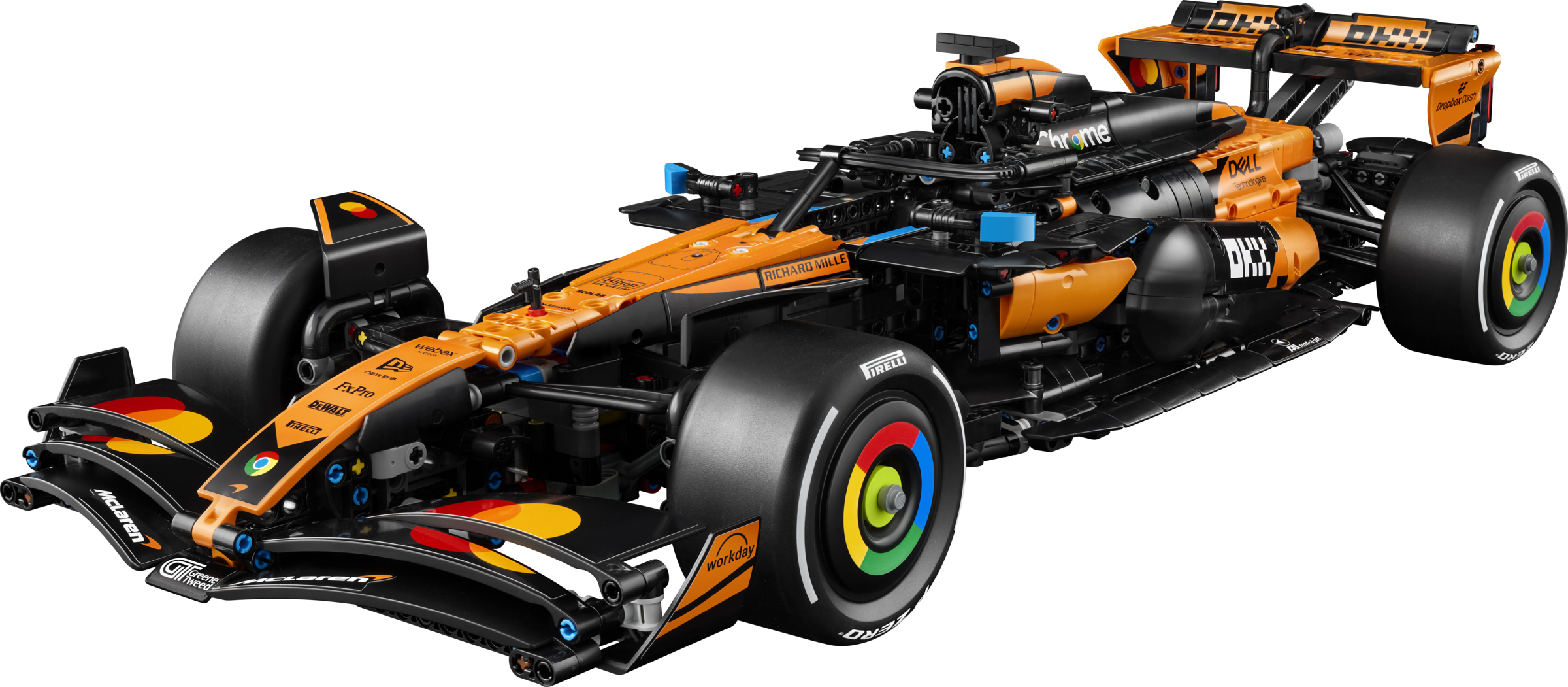 LEGO set 42228-1 McLaren MCL39 F1 Car - Image 1