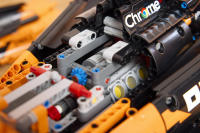 LEGO set 42228-1 McLaren MCL39 F1 Car - Image 6