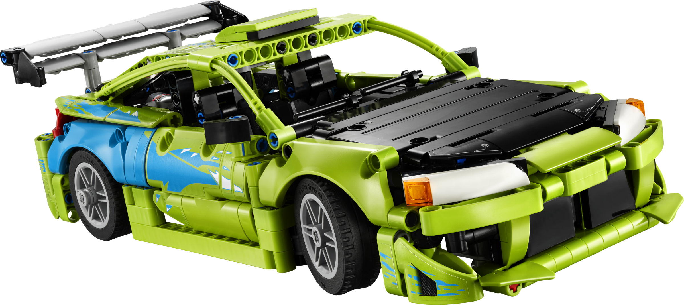 LEGO set 42229-1 Fast and Furious Mitsubishi Eclipse Car - Image 1