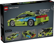 LEGO set 42229-1 Fast and Furious Mitsubishi Eclipse Car - Image 7